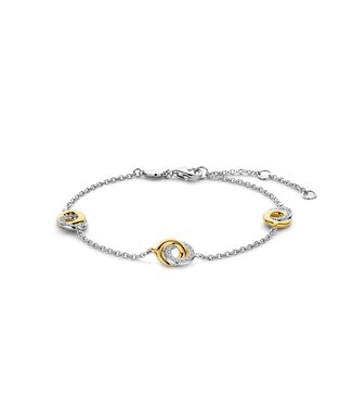Ti Sento TI SENTO Armband 2925ZY - Zilver verguld, Geen steen