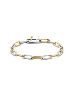 Ti Sento Armband 2936BI - Zilver verguld, Zilver geel verguld