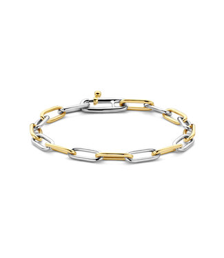 Armband 2936BI - Zilver verguld, Zilver geel verguld