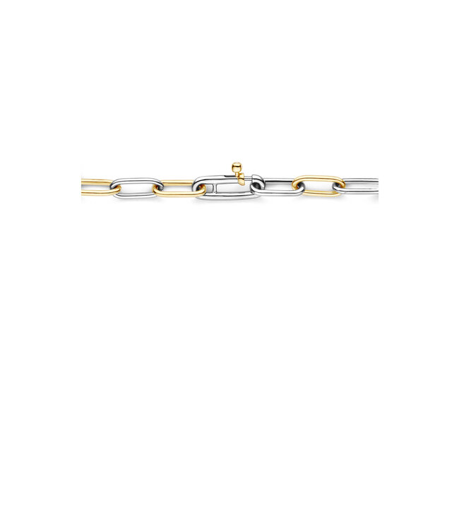 TI SENTO Bracelet 2936BI - Silver plated, Silver yellow gold plated