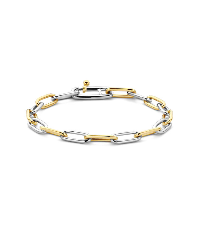 TI SENTO Armband 2936BI - Sterlingsilber mit gelb Vergoldung, Keine Stein