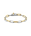TI SENTO Bracelet 2936BI - Silver plated, Silver yellow gold plated