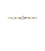 TI SENTO Bracelet 2936BI - Silver plated, Silver yellow gold plated