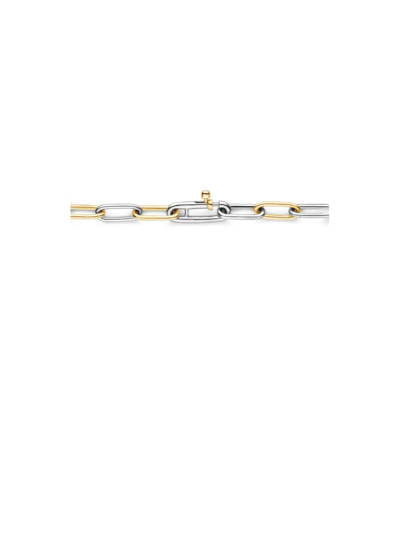 Ti Sento TI SENTO Armband 2936BI - Sterlingsilber mit gelb Vergoldung, Silber mit Gelbgold plattiert