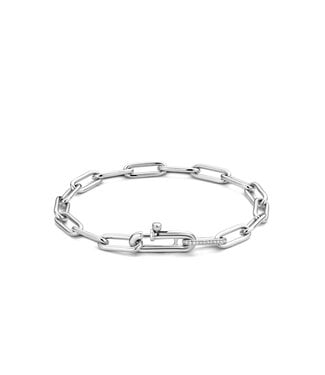 Armband 2936ZI - Silber platiniert, Zirkonia Weiß