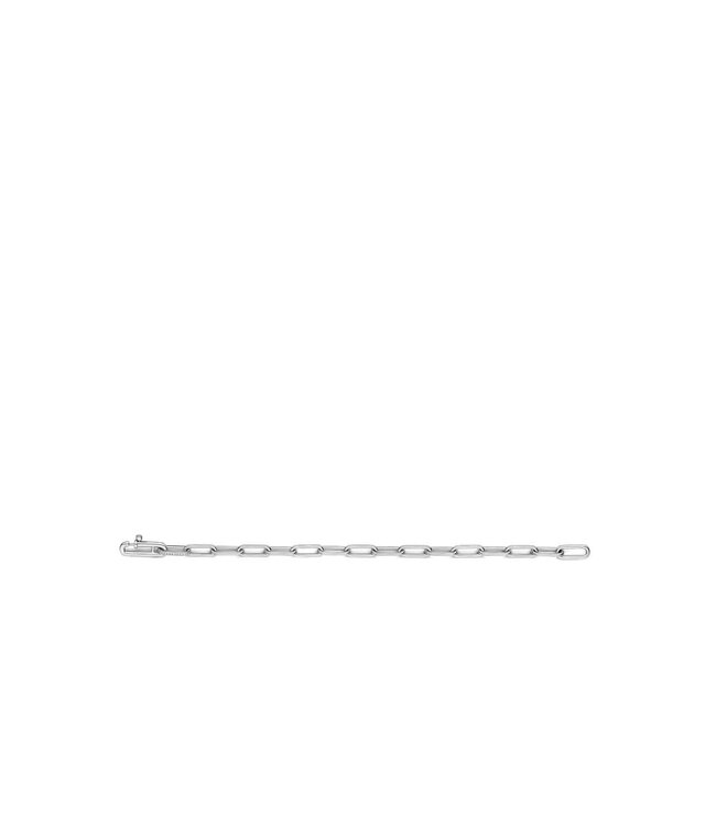 TI SENTO Armband 2936ZI - Zilver platina verguld, Zirconia wit