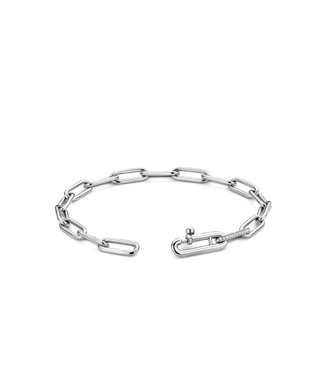 TI SENTO Armband 2936ZI - Silber platiniert, Keine Stein