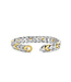 TI SENTO Armband 2993ZY - Zilver verguld, Zirkonia met geel verguld