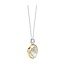 TI SENTO Pendant 6826SA - Silver plated, Mother of pearl