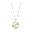 TI SENTO Hanger - Schorpioen - Zilver verguld, Parelmoer met geel verguld