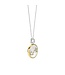 TI SENTO Hanger - Schorpioen - Zilver verguld, Parelmoer met geel verguld
