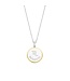 TI SENTO Hanger - Schorpioen - Zilver verguld, Parelmoer met geel verguld
