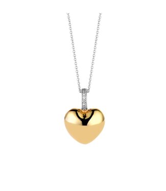 Hanger 6745SY - Zilver verguld, Zilver geel verguld