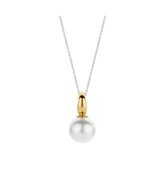 TI SENTO Hanger 6805PW - Zilver verguld, Mother of pearl