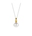 TI SENTO Pendant 6805PW - Silver plated, Pearl white