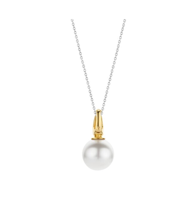 TI SENTO Pendant 6805PW - Silver plated, Pearl white