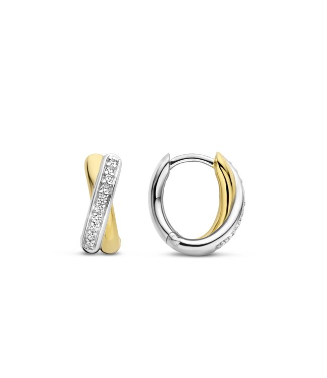 TI SENTO Earrings 7667ZY - Silver plated, Zirkonia