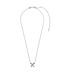 TI SENTO Ketting 34003ZY - Zilver verguld, Zirkonia met geel verguld