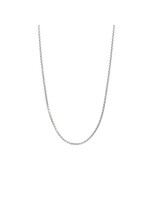 Ti Sento Ketting 34030SI - Zilver platina verguld, Zilver