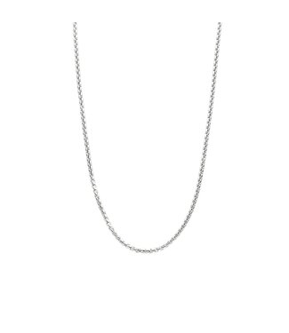 Kette 34030SI - Silber platiniert, Silber