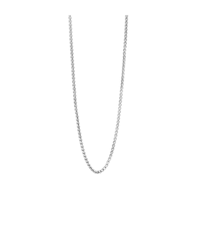 TI SENTO Ketting 34030SI - Zilver platina verguld, Zilver
