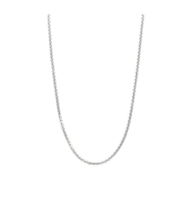 TI SENTO Ketting 34030SI - Zilver platina verguld, Geen steen
