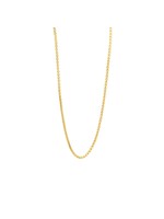 Ti Sento Ketting 34030SY - Zilver verguld, Zilver geel verguld