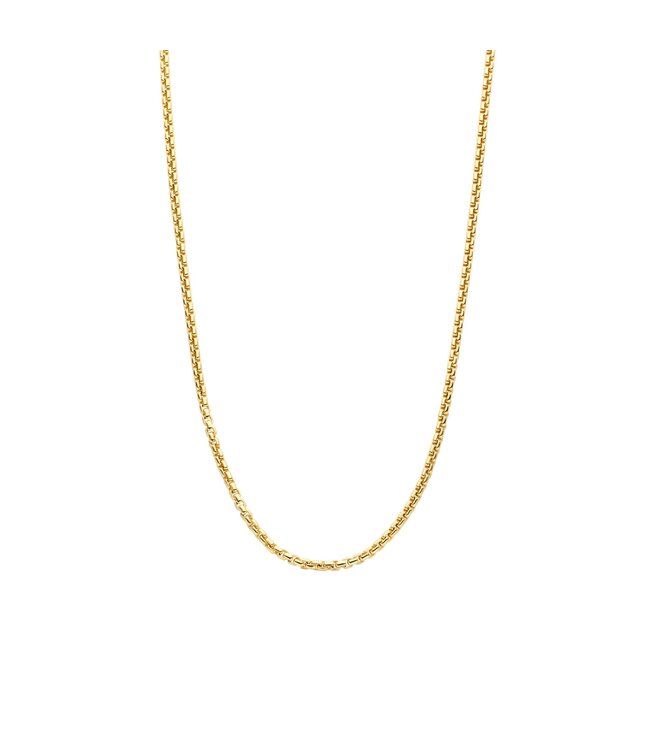 TI SENTO Ketting 34030SY - Zilver verguld, Zilver geel verguld