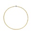 TI SENTO Necklace 34030SY - Silver plated, Silver yellow gold plated