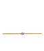 TI SENTO Ketting 34030SY - Zilver verguld, Zilver geel verguld