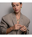 TI SENTO Necklace 34030SY - Silver plated, Silver yellow gold plated
