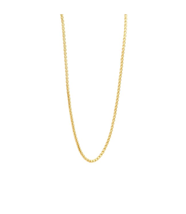 TI SENTO Ketting 34030SY - Zilver verguld, Zilver geel verguld