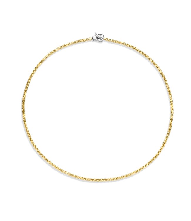 TI SENTO Ketting 34030SY - Zilver verguld, Zilver geel verguld