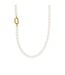 TI SENTO Necklace 34050YP - Silver plated, Shell pearl