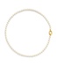 TI SENTO Necklace 34050YP - Silver plated, Pearl with yellow gold plated