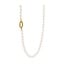 TI SENTO Necklace 34050YP - Silver plated, Shell pearl