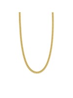 Ti Sento Ketting 34069SY - Zilver verguld, Zilver geel verguld