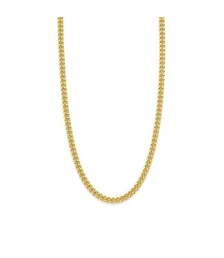 Kette 34069SY - Sterlingsilber mit gelb Vergoldung, Silber mit Gelbgold plattiert