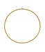 TI SENTO Ketting 34069SY - Zilver verguld, Zilver geel verguld