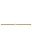 TI SENTO Ketting 34069SY - Zilver verguld, Zilver geel verguld