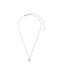 TI SENTO Ketting 34103ZY - Zilver verguld, Zirkonia met geel verguld