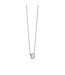 TI SENTO Necklace 34104ZI - Silver platinum plated, Zirkonia