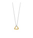 TI SENTO Ketting 34108ZY - Zilver verguld, Zirkonia met geel verguld