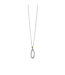 TI SENTO Ketting 34110ZY - Zilver verguld, Zirkonia met geel verguld