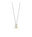 TI SENTO Ketting 34114YP - Zilver verguld, Parel met geel verguld