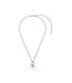 TI SENTO Necklace 34114YP - Silver plated, Pearl with yellow gold plated