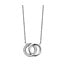 TI SENTO Necklace 3822ZI - Silver platinum plated, Zirkonia