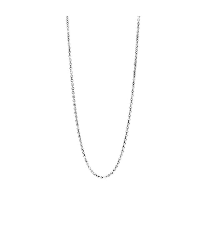 TI SENTO Ketting 3830SI - Zilver, Geen steen