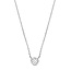 TI SENTO Necklace 3845ZI - Silver platinum plated, Zirkonia