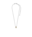 TI SENTO Ketting 3845ZY - Zilver verguld, Zirkonia
